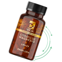 C-Vida Citrato de Magnesio con Linaza